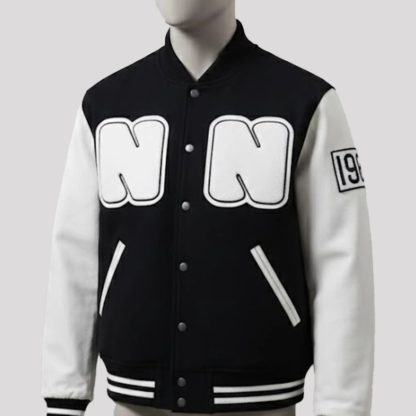 2025 Carolina Panthers Chuba Hubbard N Jacket   theclothingtribe