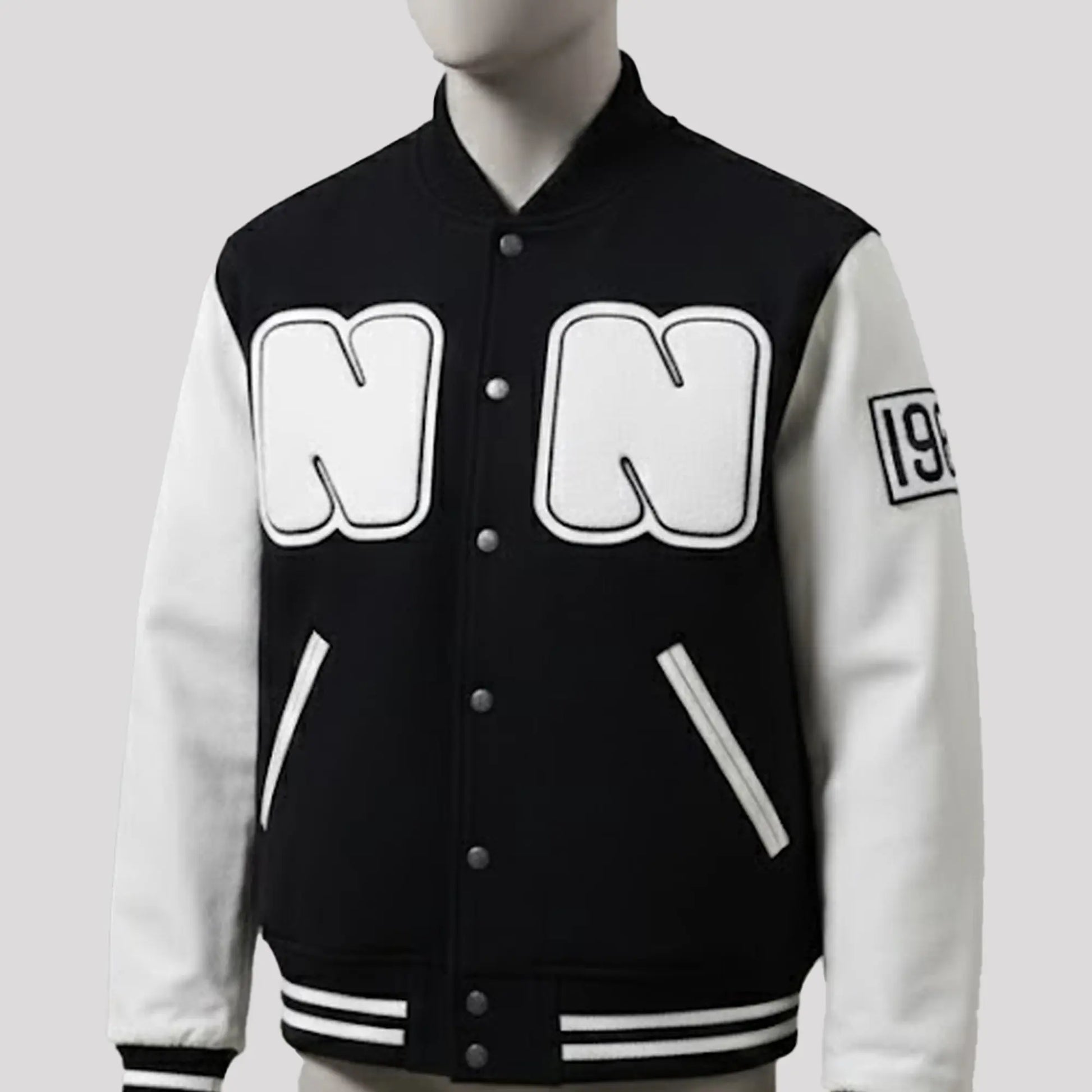 2025 Carolina Panthers Chuba Hubbard N Jacket   theclothingtribe