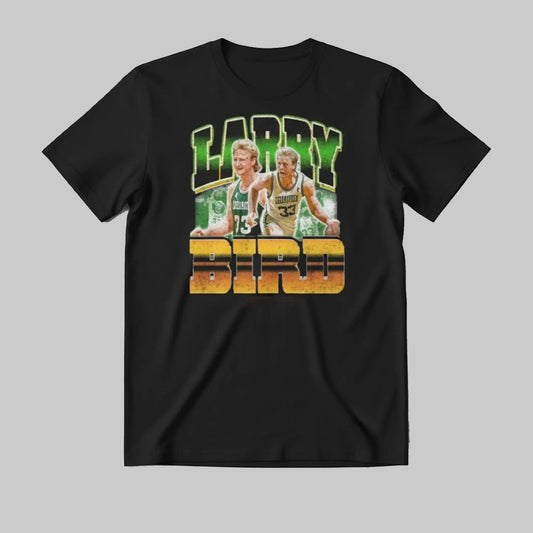 2025 Christian Gonzalez New England Patriots Larry Bird Shirt theclothingtribe