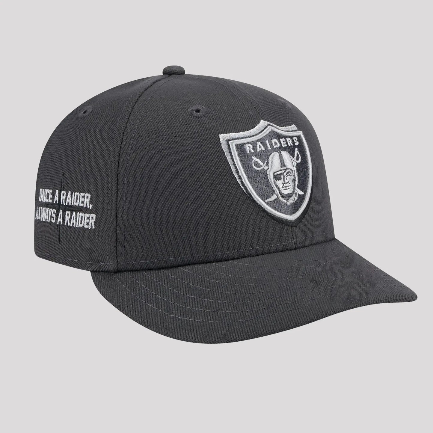 2025 Coach Chip Kelly Once A Raider Always A Raider Hat theclothingtribe