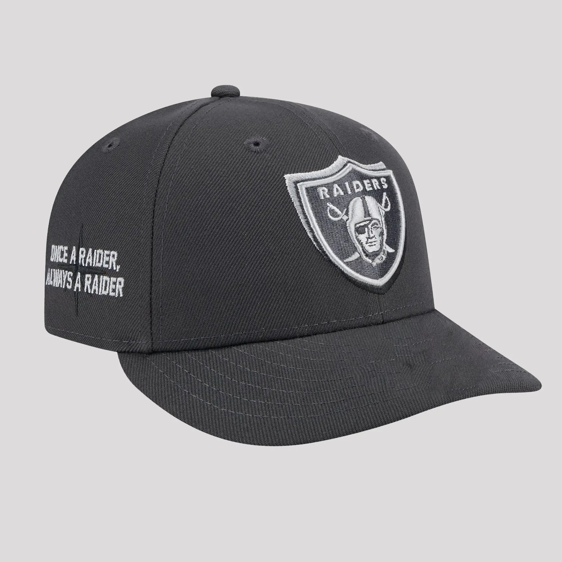 2025 Coach Chip Kelly Once A Raider Always A Raider Hat theclothingtribe