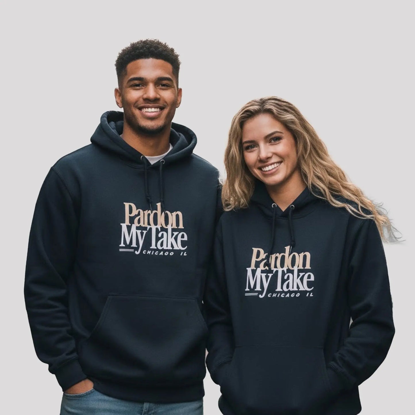 2025 Dan Katz Big Cat Pardon My Take Hoodie   theclothingtribe