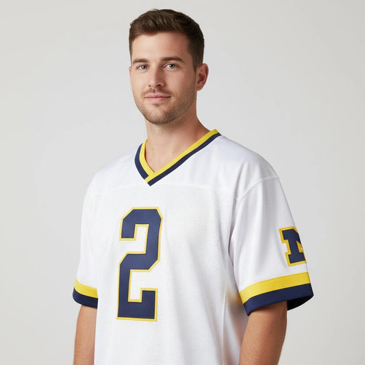 2025 Dave Portnoy Michigan Wolverines Football Jersey theclothingtribe