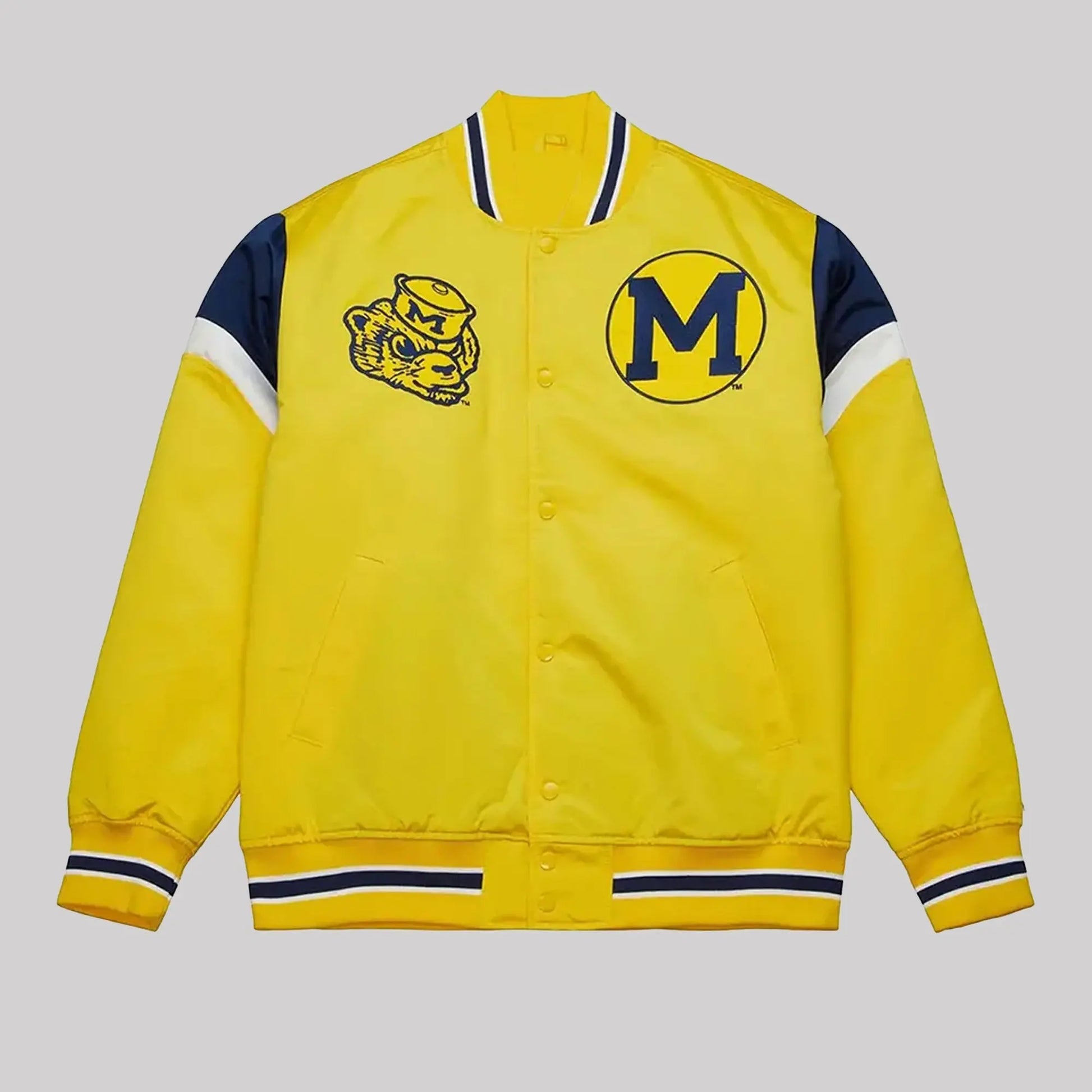 2025 Dave Portnoy Michigan Wolverines Jacket theclothingtribe