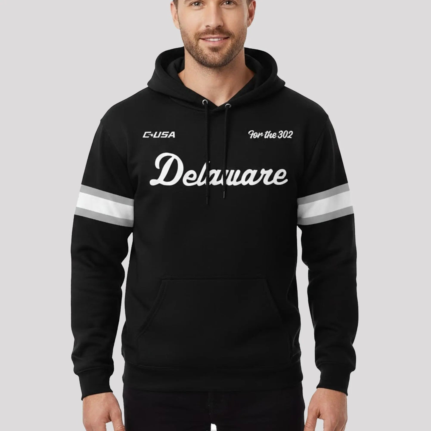 2025 Delaware Blue Hens USA For The 302 Hoodie   theclothingtribe