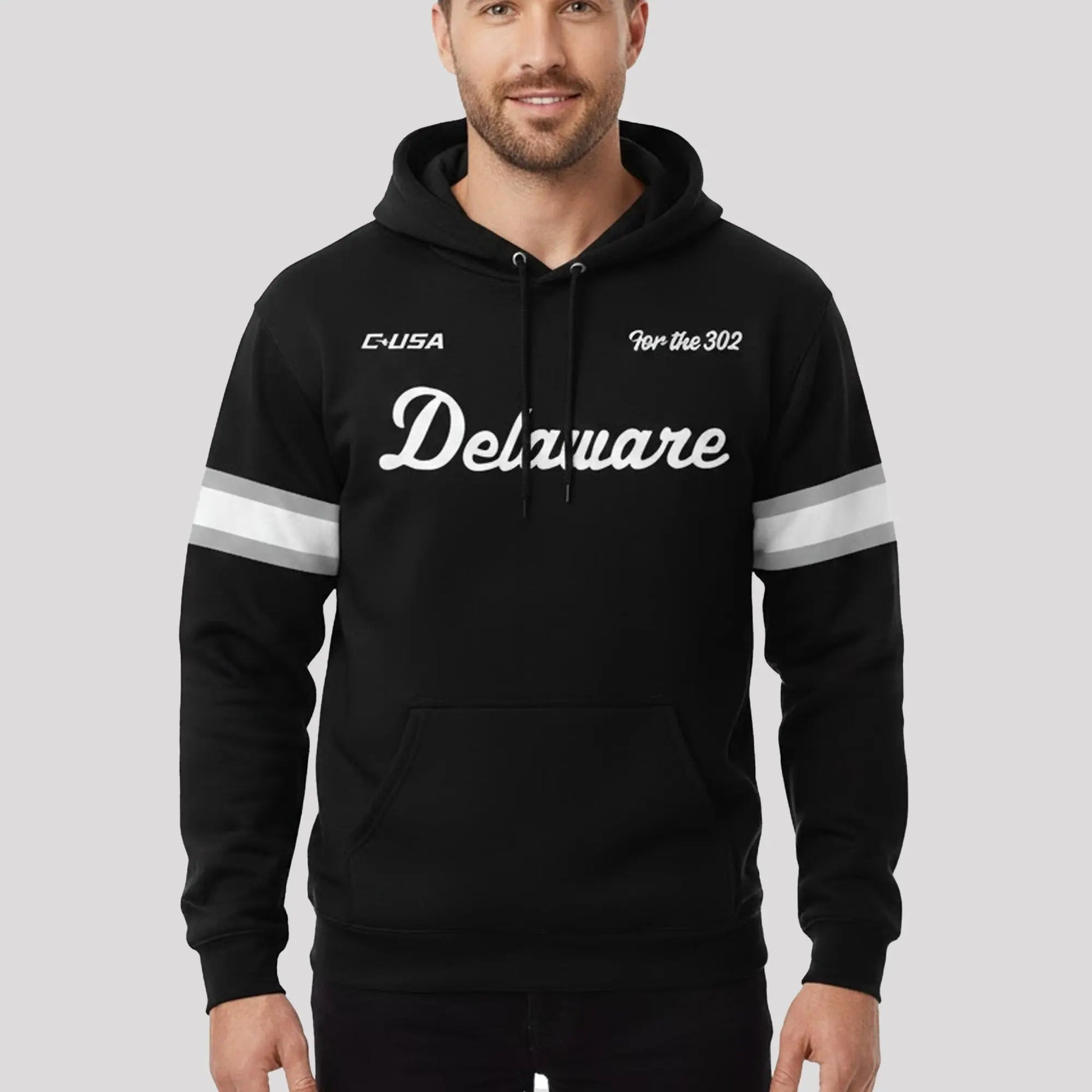 2025 Delaware Blue Hens USA For The 302 Hoodie   theclothingtribe