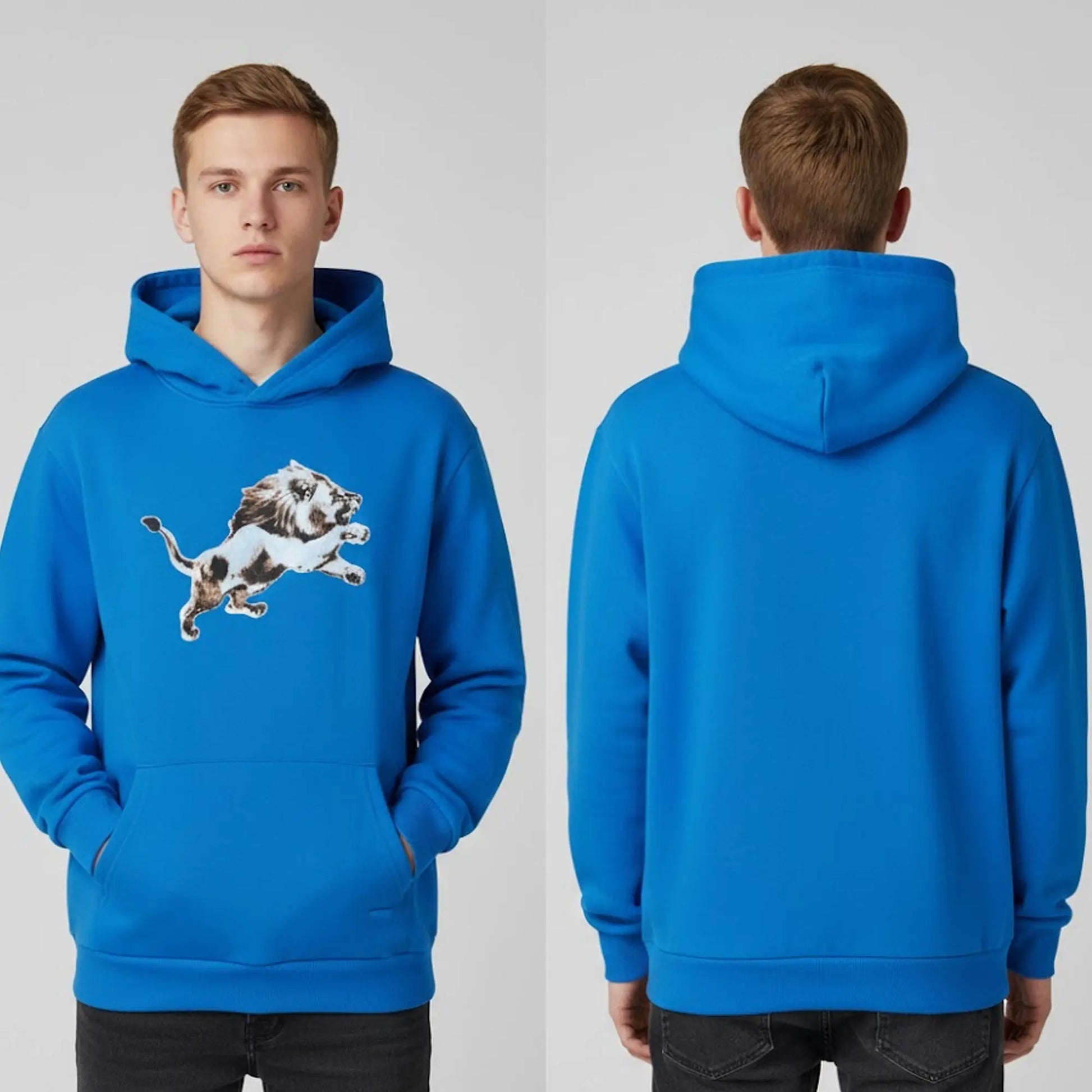 2025 Detroit Lions By Golf One Pride Hoodie   theclothingtribe