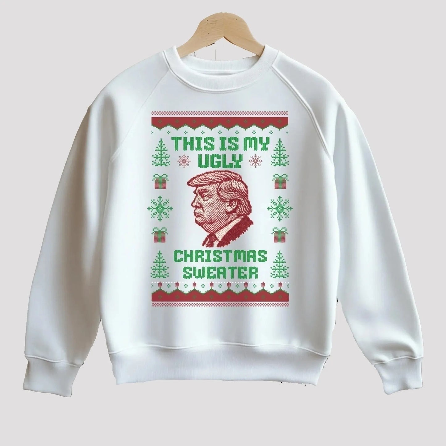 2025 Donald Trump This Is My Ugly Christmas Sweater theclothingtribe