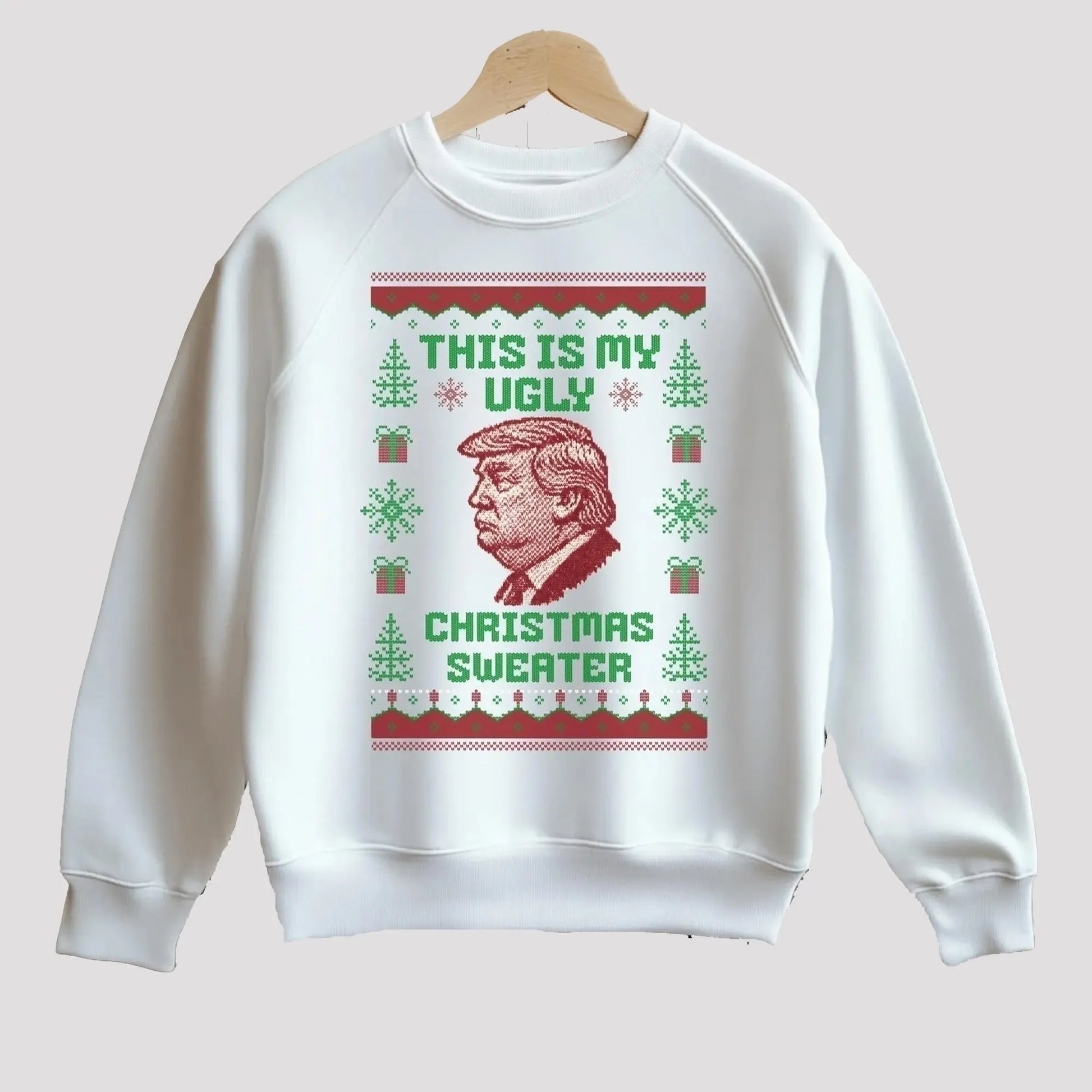 2025 Donald Trump This Is My Ugly Christmas Sweater theclothingtribe