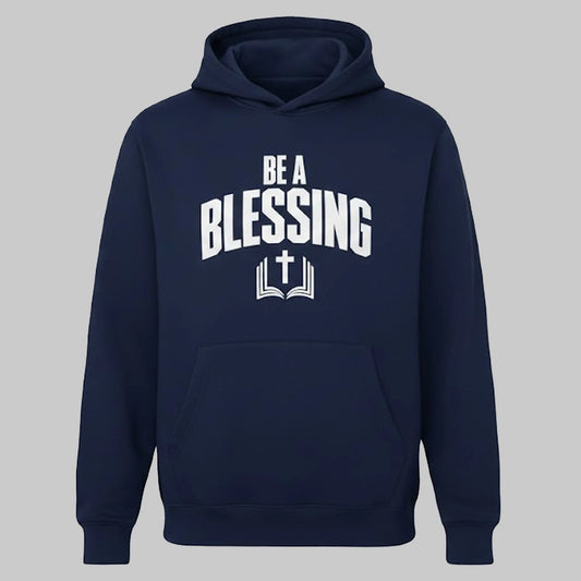 2025 Drake Maye Be A Blessing Hoodie theclothingtribe