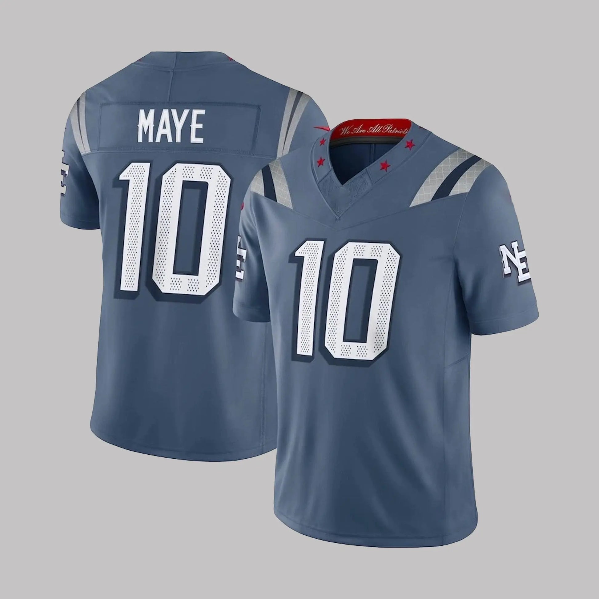 2025 Drake Maye New England Patriots Jersey theclothingtribe