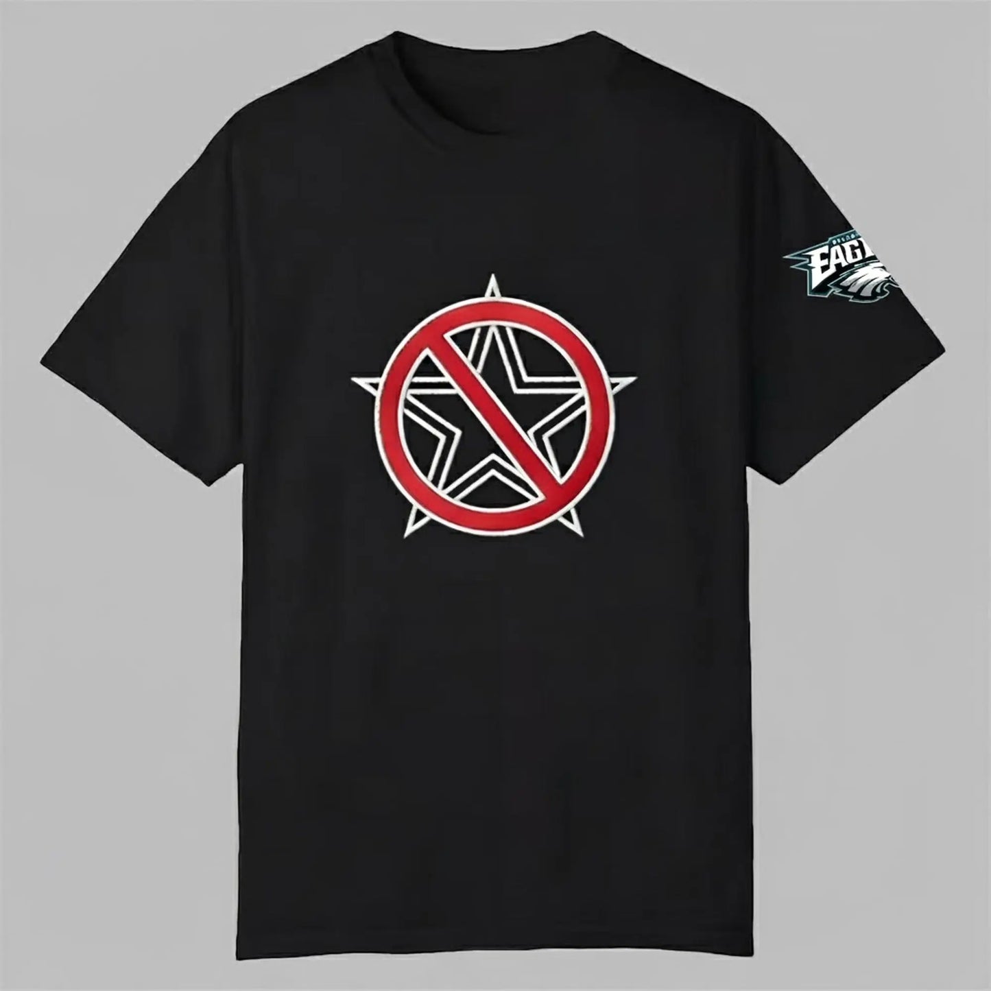 2025 Eagles Anti Cowboy Dallas Shirt theclothingtribe