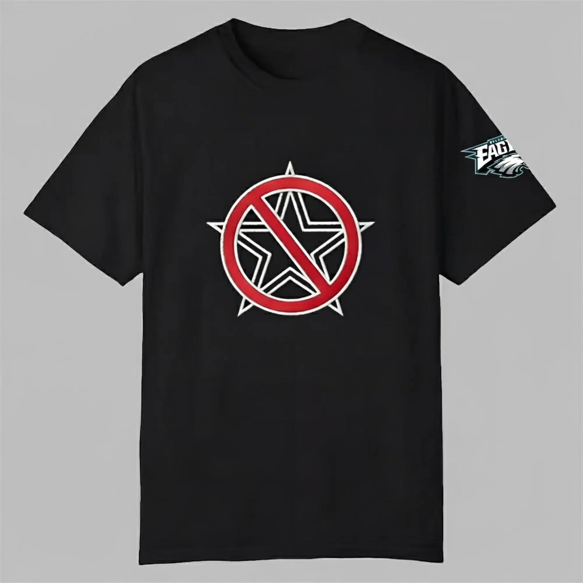 2025 Eagles Anti Cowboy Dallas Shirt theclothingtribe