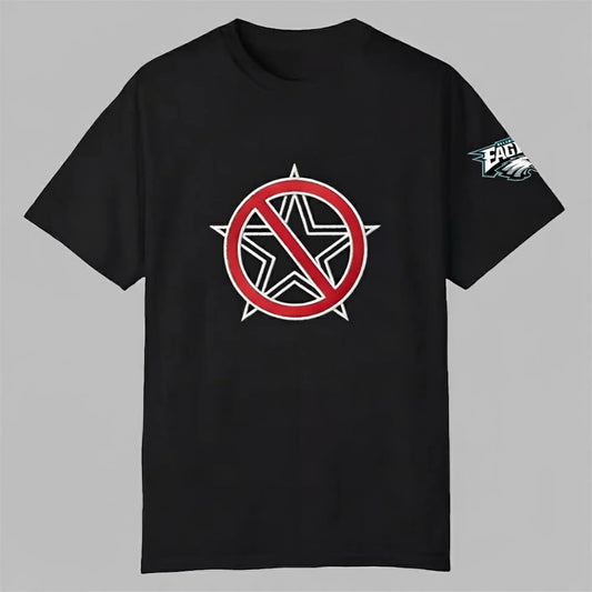 2025 Eagles Anti Cowboy Dallas Shirt theclothingtribe