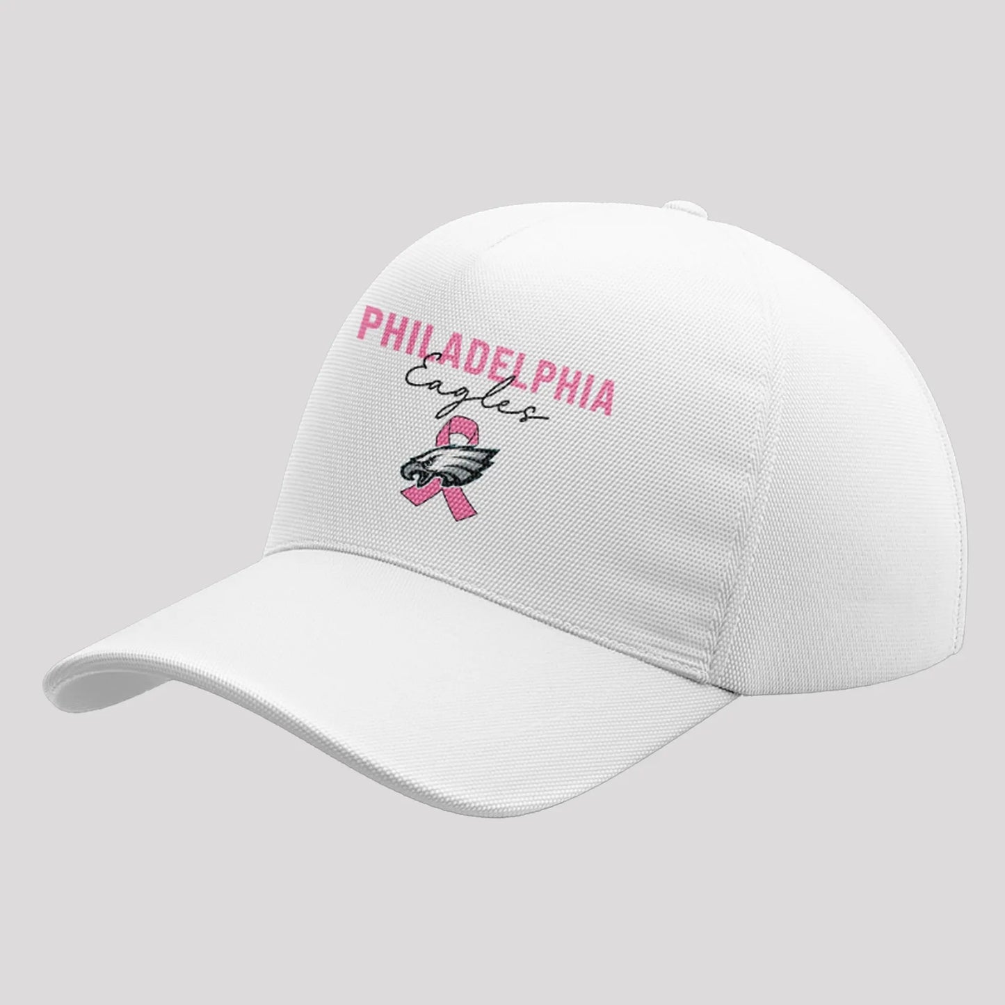 2025 Eagles Football In October We Wear Pink Hat theclothingtribe