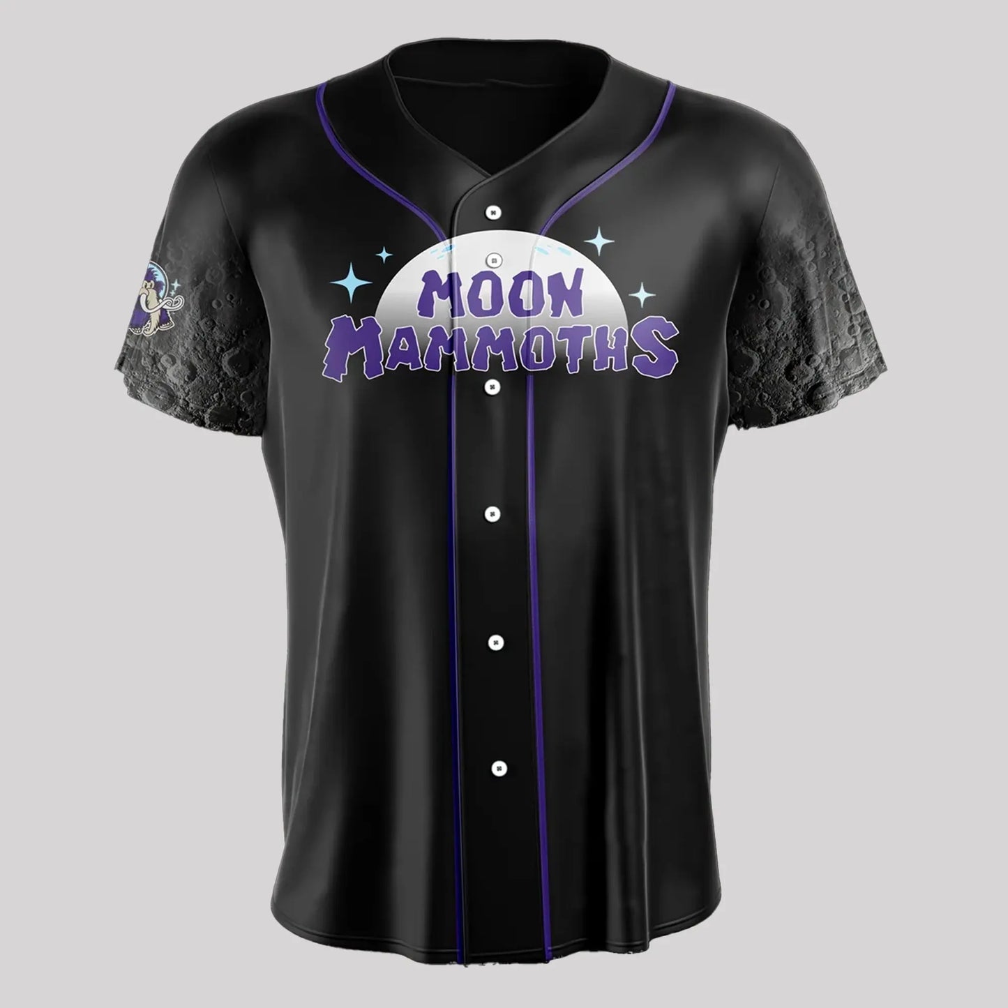 2025 Erie SeaWolves Moon Mammoths Jersey theclothingtribe