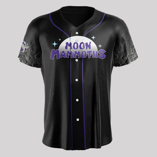 2025 Erie SeaWolves Moon Mammoths Jersey theclothingtribe