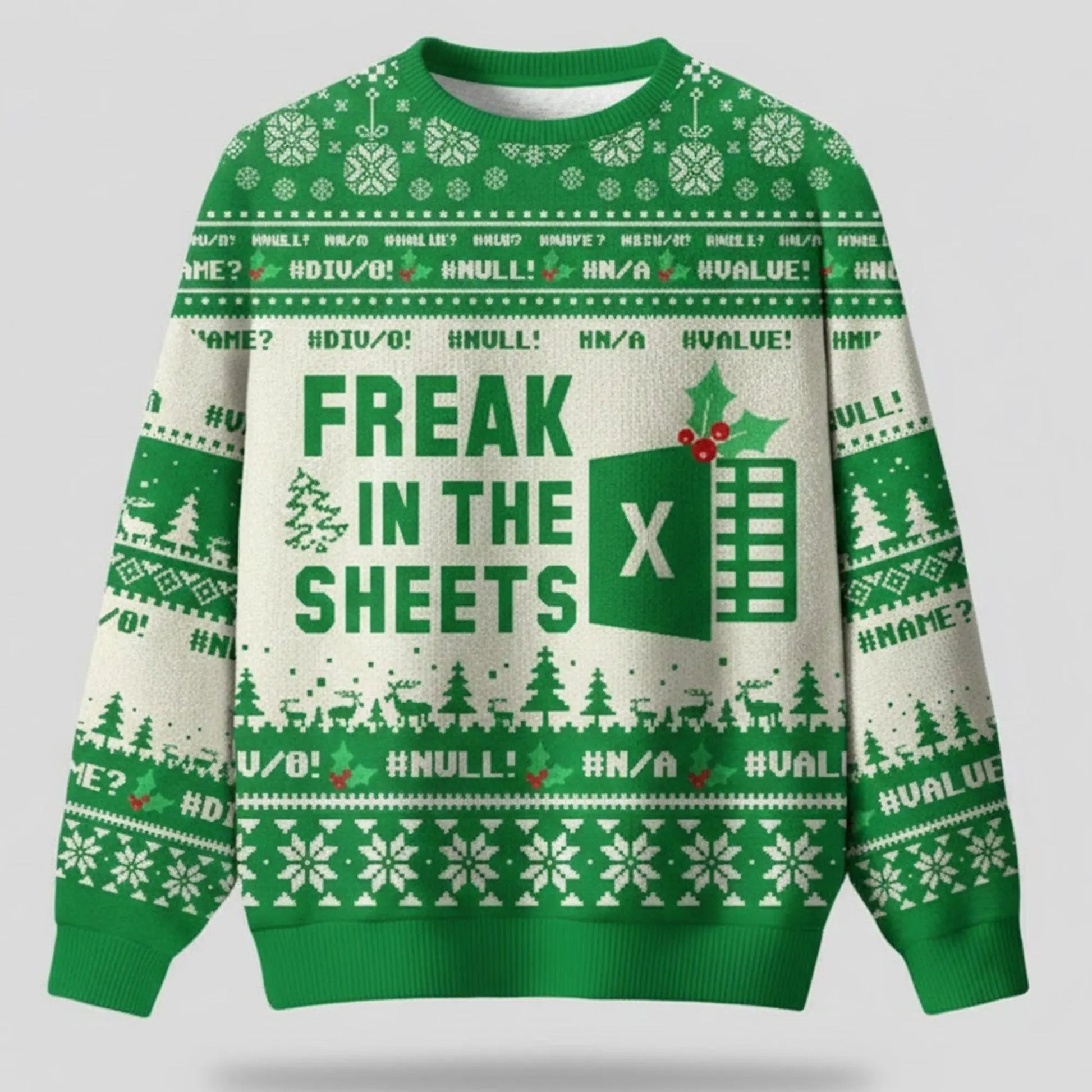 2025 Freak In The Sheets Ugly Sweater theclothingtribe