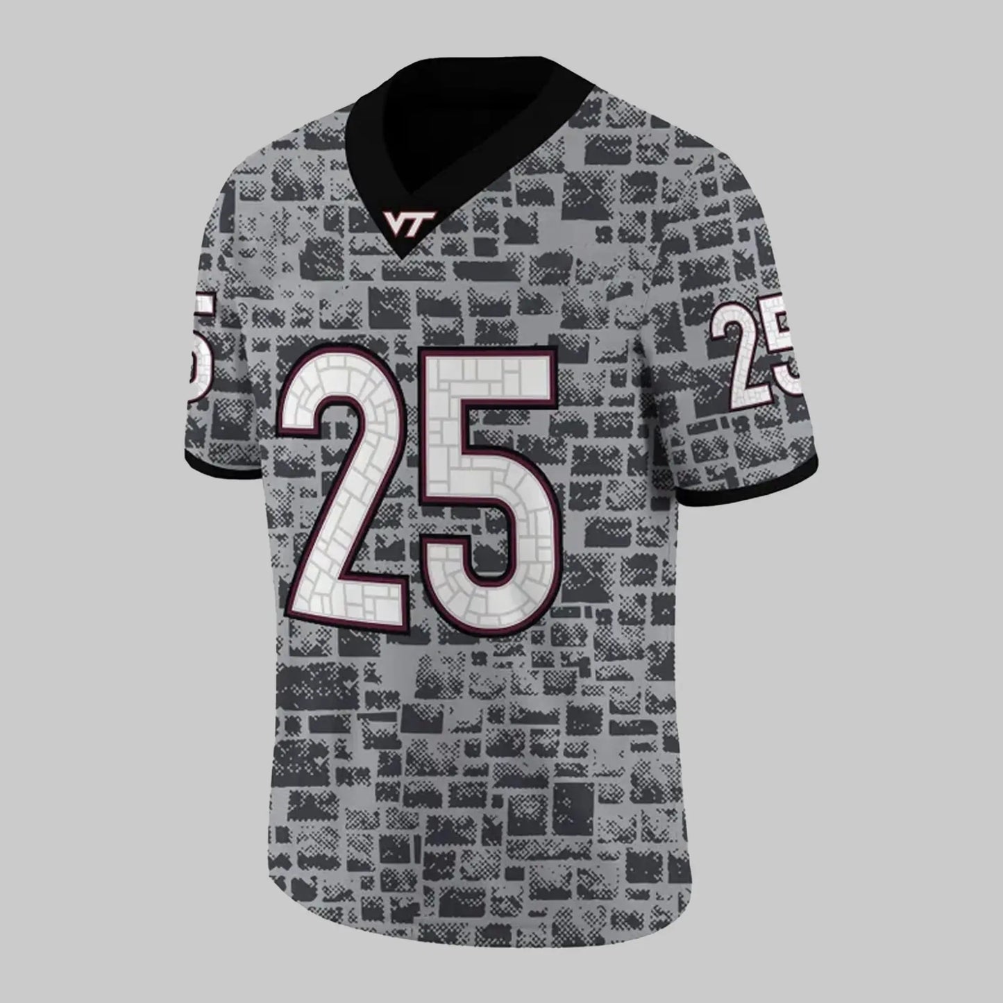 2025 Hokie Stone Virginia Tech Hokies Jersey theclothingtribe