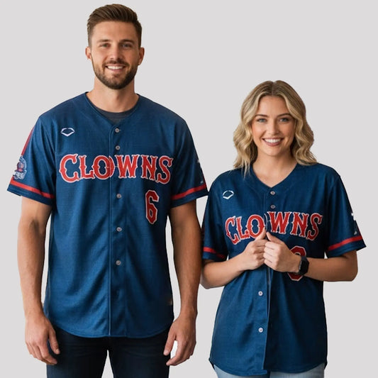 2026 Indianapolis Clowns Jersey   theclothingtribe