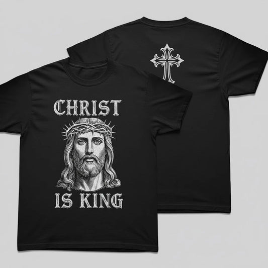 2025 Jake Lang Christ Is King Shirt theclothingtribe