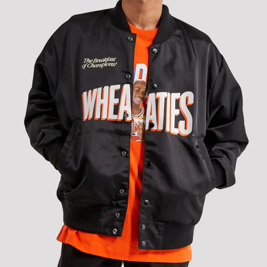 2025 Jalen Hurts Philadelphia Eagles Wheaties Jacket theclothingtribe