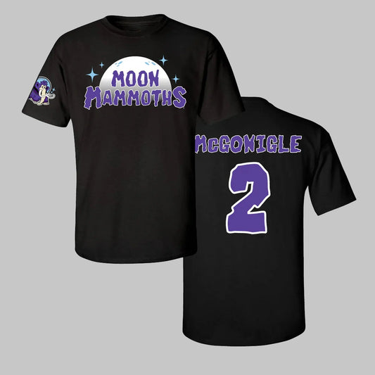 2025 Kevin McGonigle Erie SeaWolves Moon Mammoths Shirt theclothingtribe