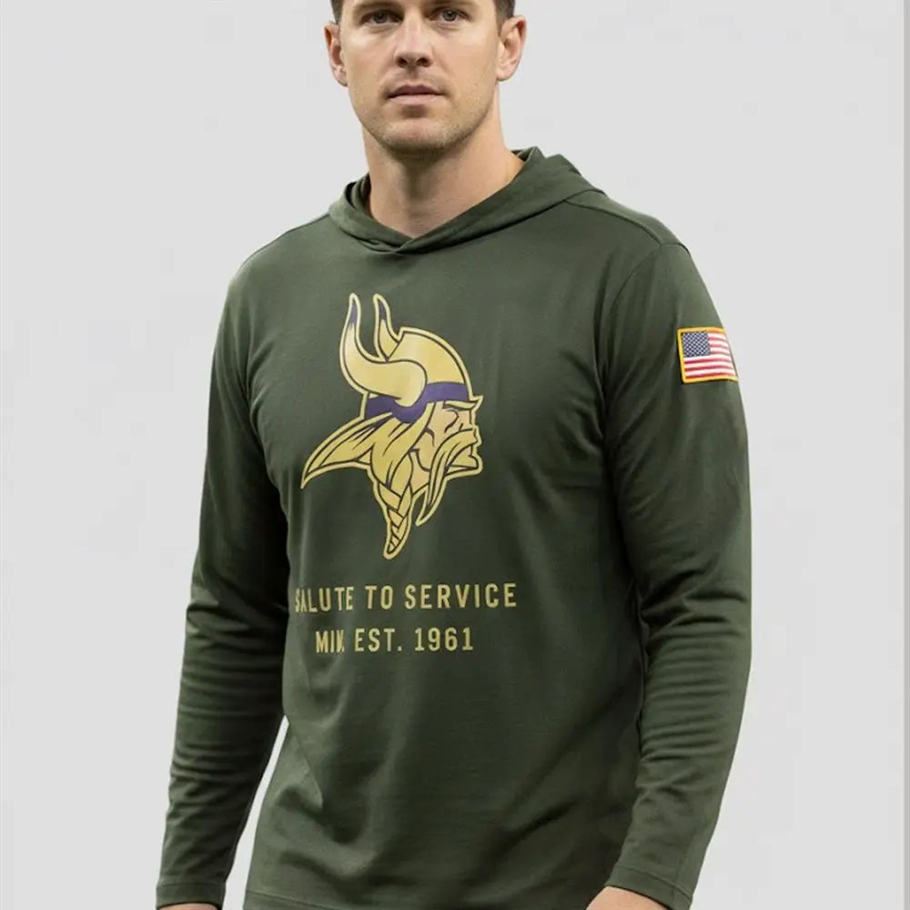 2025 Kevin OConnell Minnesota Vikings Hoodie theclothingtribe