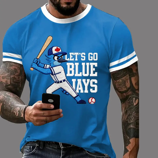 2025 Let Is Go Blue Jays World Series Jersey theclothingtribe