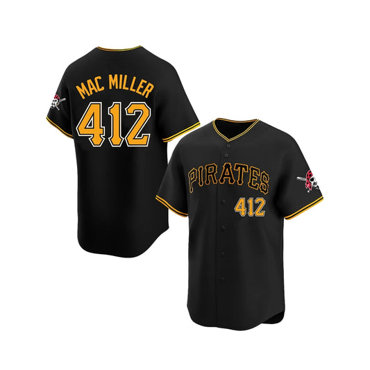 Mac Miller Pittsburgh Pirates Jersey 2025