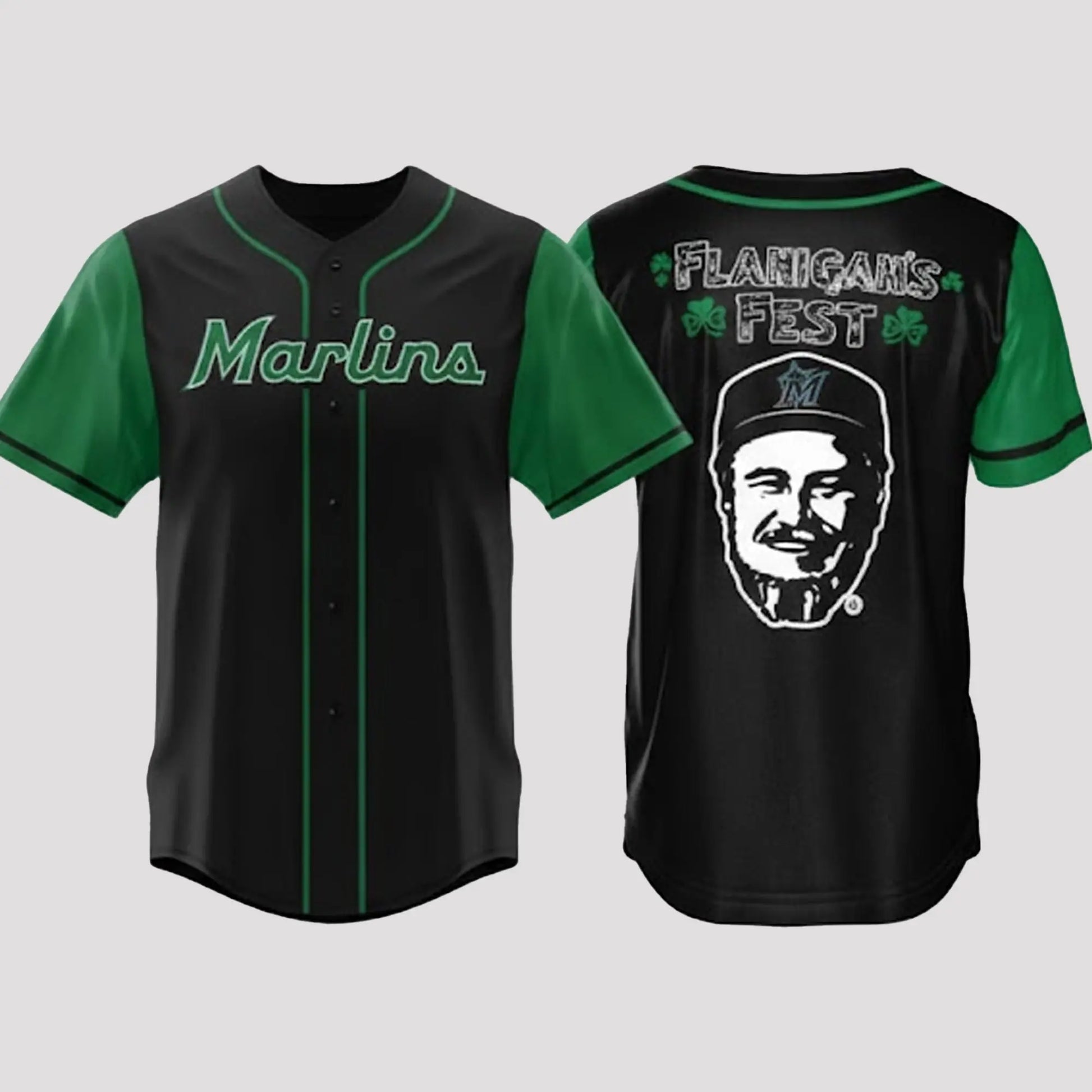 2025 Marlins Flanigans Fest Jersey theclothingtribe