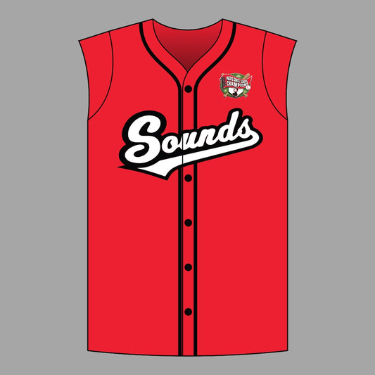 2025 Nashville Sounds 05 PCL Champions Replica jersey