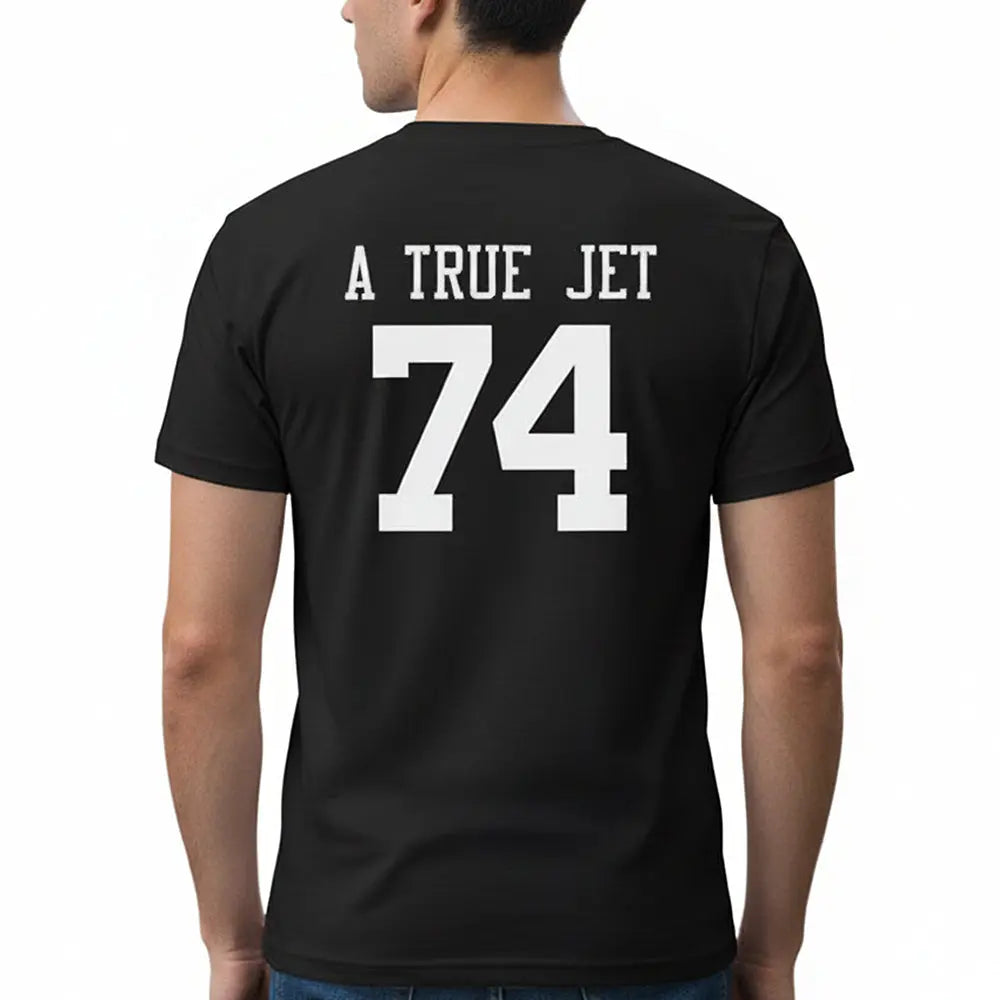 2025 New York Jets Nick Mangold A True Jet 74 Shirt theclothingtribe