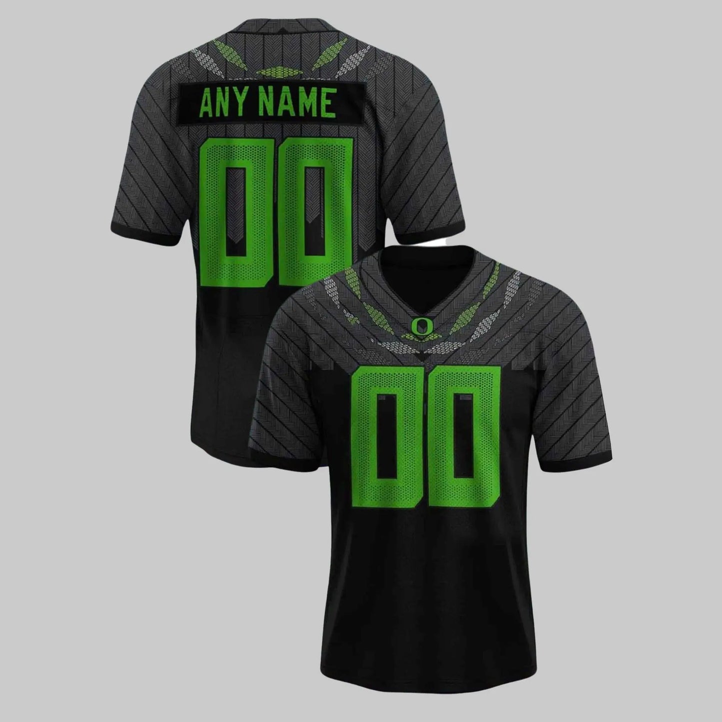 2025 Oregon Ohana Football Jersey theclothingtribe