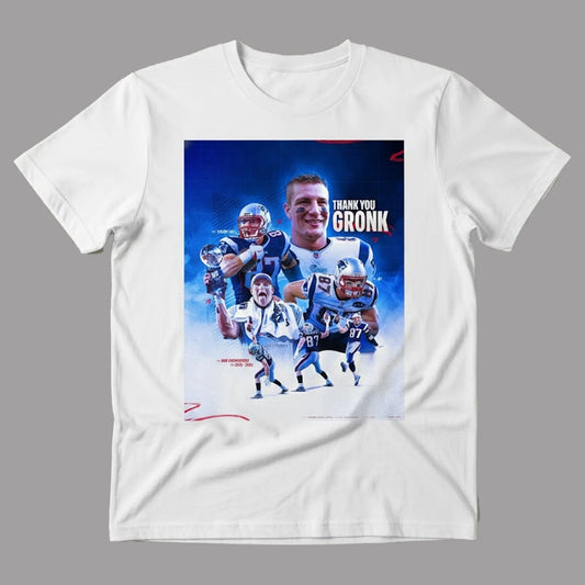 2025 Patriot Thank You Gronk Shirt theclothingtribe