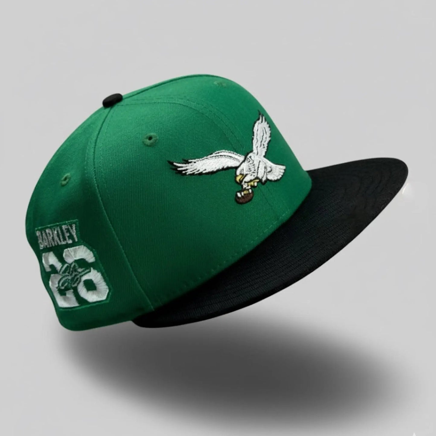 2025 Philadelphia Eagles Barkley 26 Hat theclothingtribe
