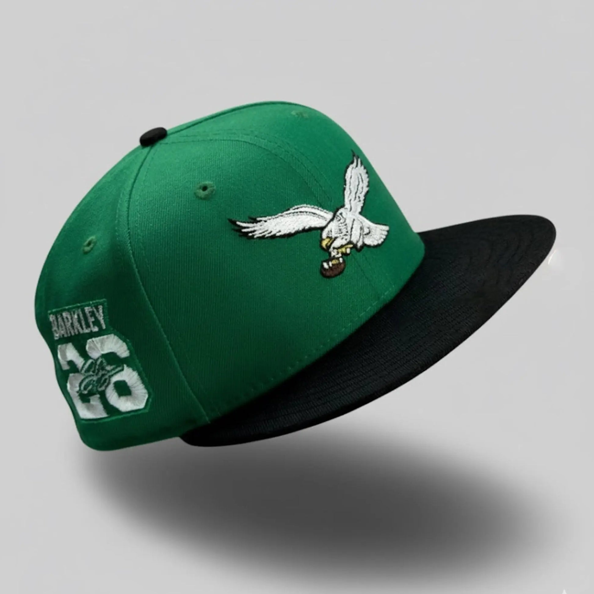 2025 Philadelphia Eagles Barkley 26 Hat theclothingtribe