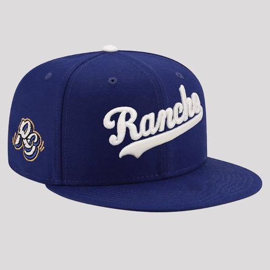 2025 Rancho Los Angeles Rams Hat theclothingtribe