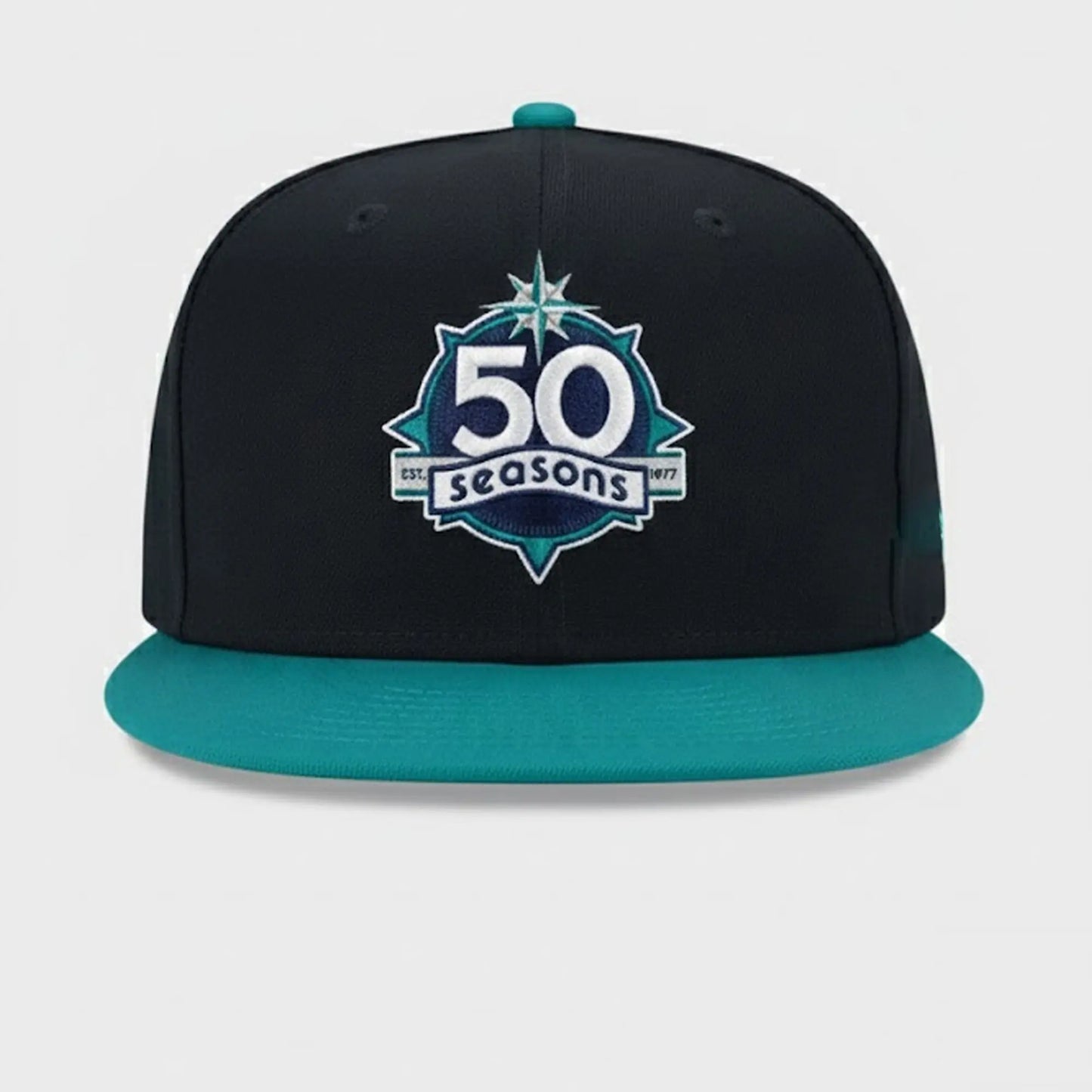 2025 Seattle Mariners 50 Seasons Hat theclothingtribe