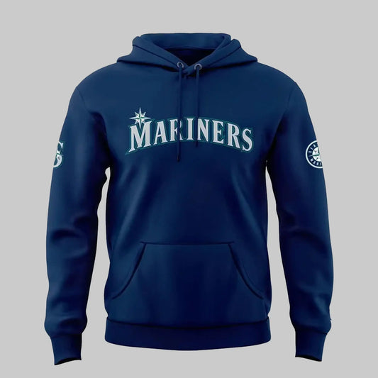 2025 Seattle Mariners 50 Seasons Hoodie theclothingtribe