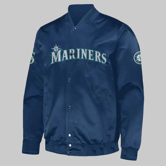 2025 Seattle Mariners 50 Seasons Jacket theclothingtribe