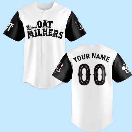 2025 The Malmo Oat Milkers Baseball Jersey