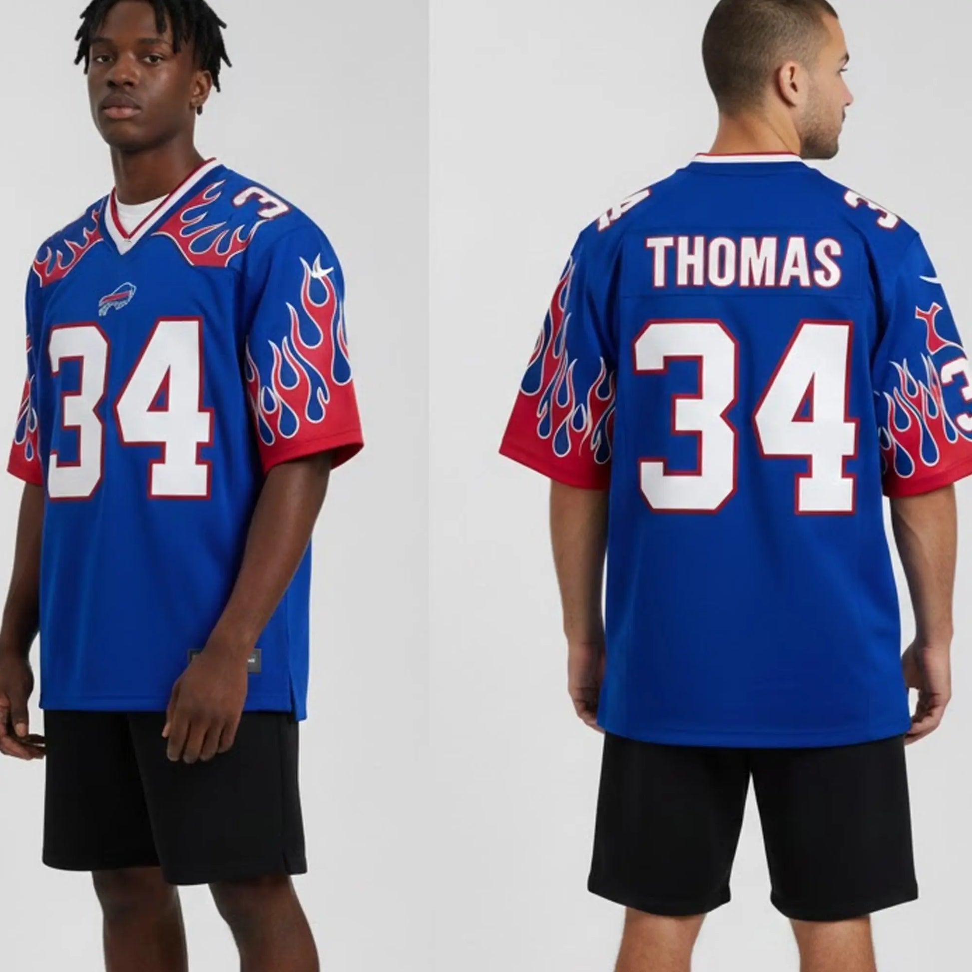 2025 Thomas Buffalo Bills By Golf Jersey   theclothingtribe
