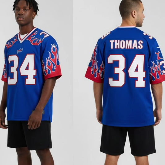 2025 Thomas Buffalo Bills By Golf Jersey   theclothingtribe