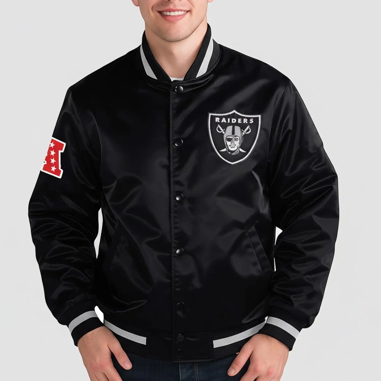 2025 Tom Brady Las Vegas Raiders Jacket theclothingtribe