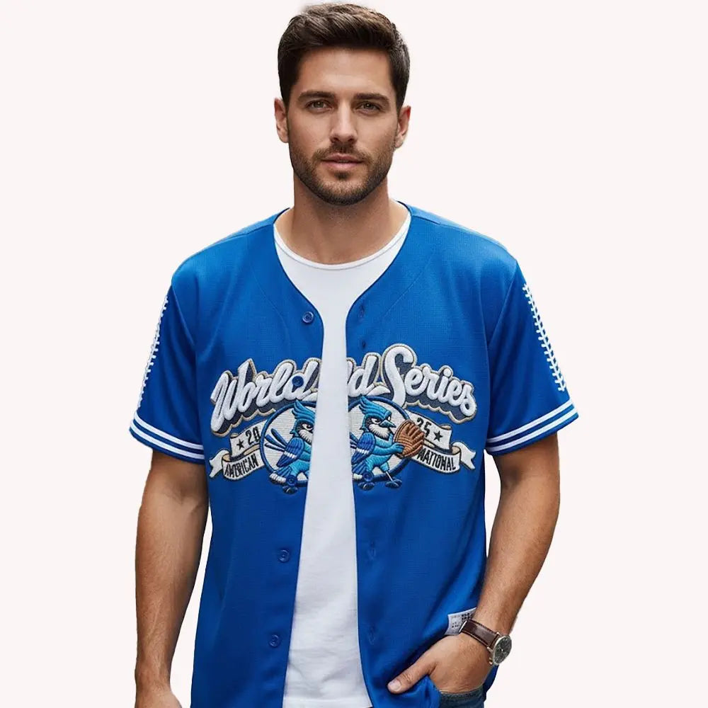 2025 Toronto Blue Jays World Series Jersey theclothingtribe
