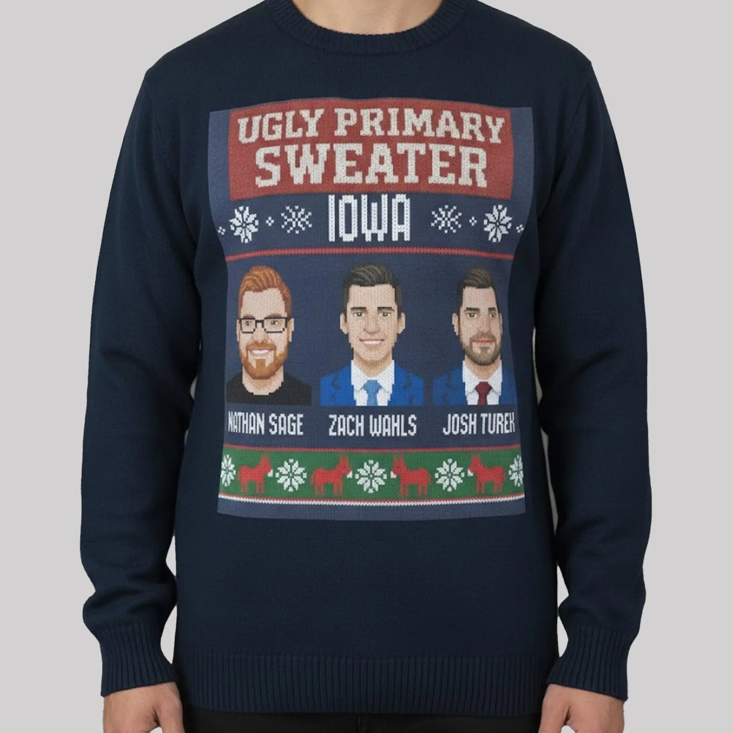 2025 Ugly Primary Christmas Sweater   theclothingtribe