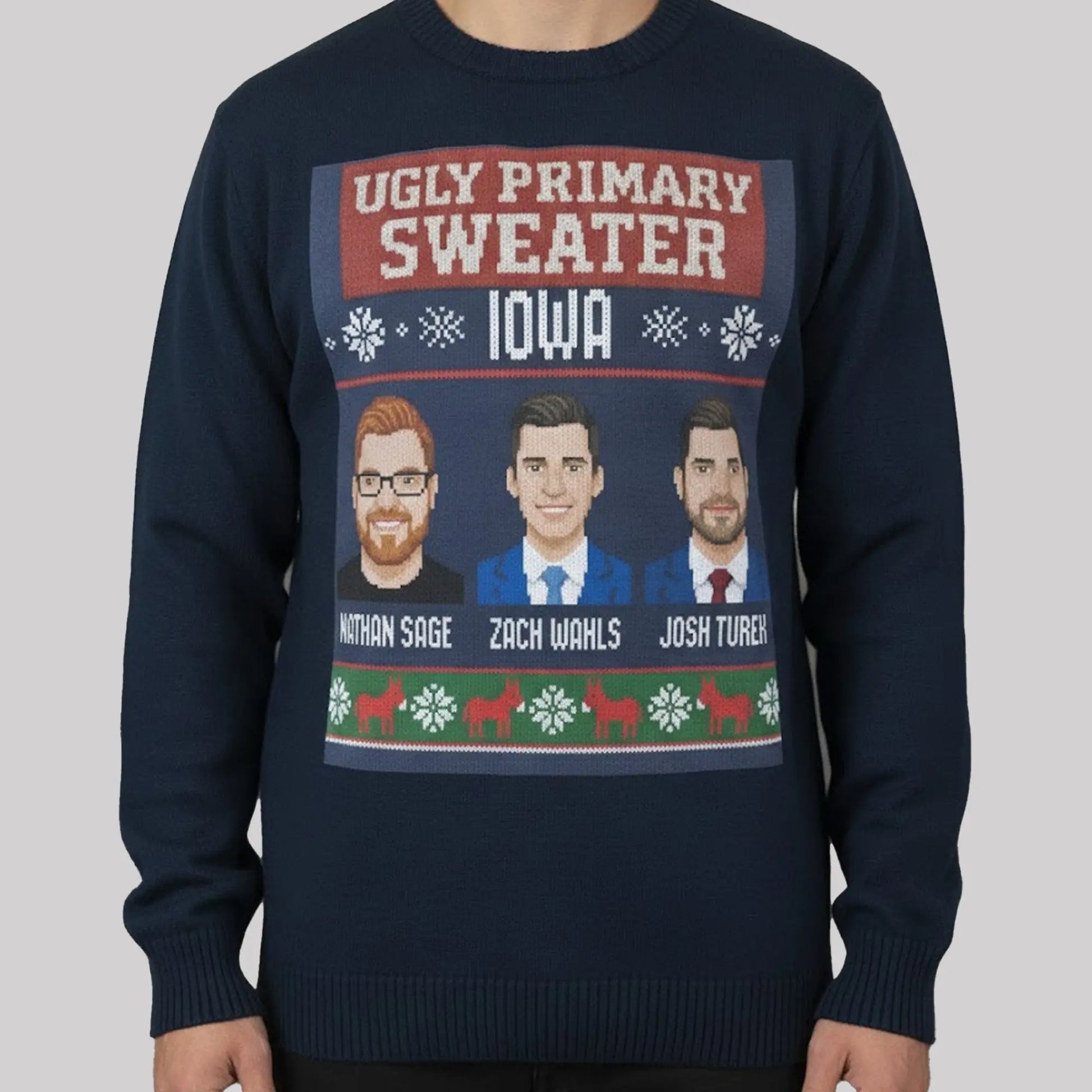 2025 Ugly Primary Christmas Sweater   theclothingtribe