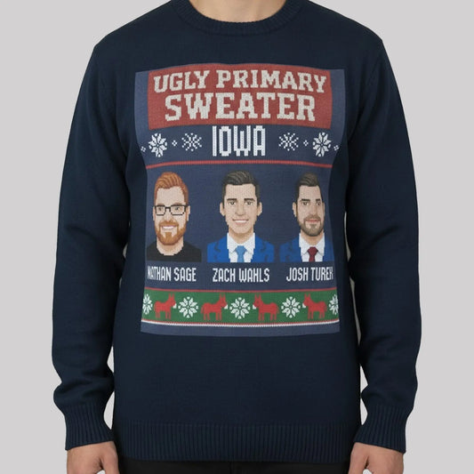 2025 Ugly Primary Christmas Sweater   theclothingtribe