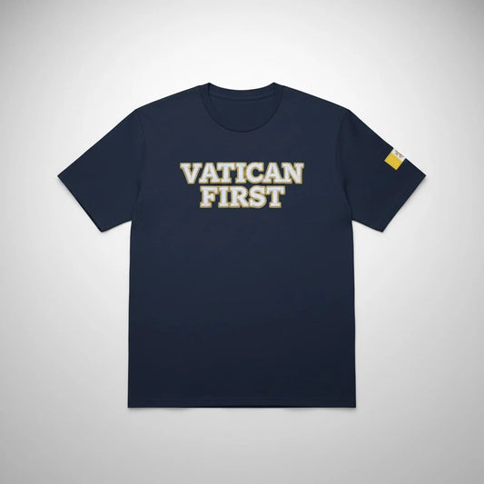 2025 Vatican First Shirt theclothingtribe